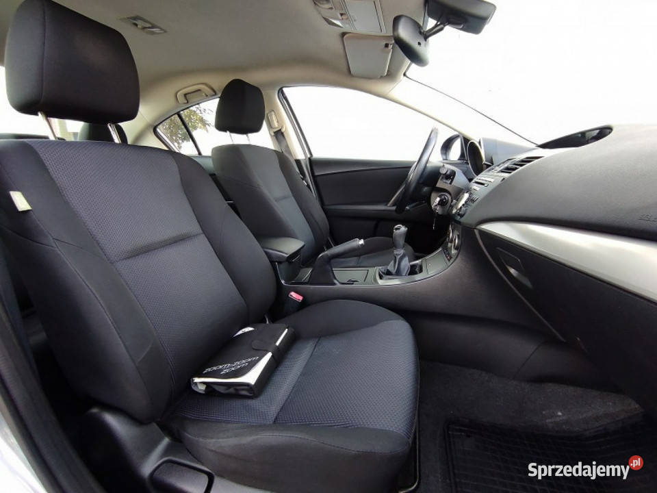 Mazda 3 Sedan klimatronik tempomat 6biegów manualna Racibórz