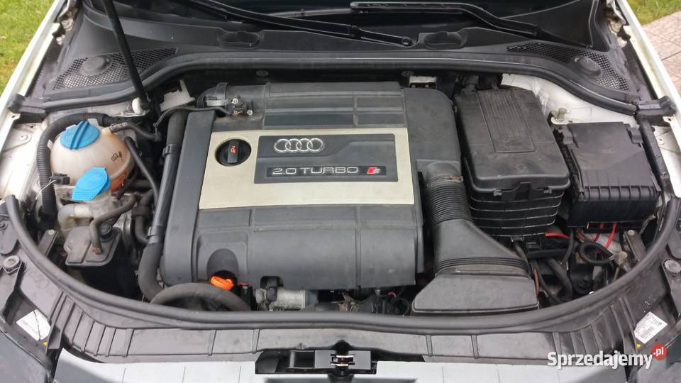 Audi S3 8P zamiana na skuter wodny śląskie Częstochowa