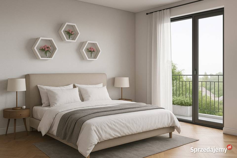 Pólki drewniane plaster miodu Maków Podhalański