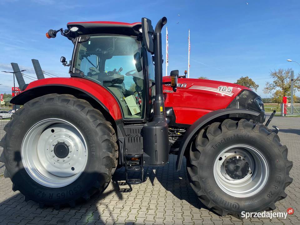 Case Puma 185 przekładnia 50 h Krzesimów sprzedam