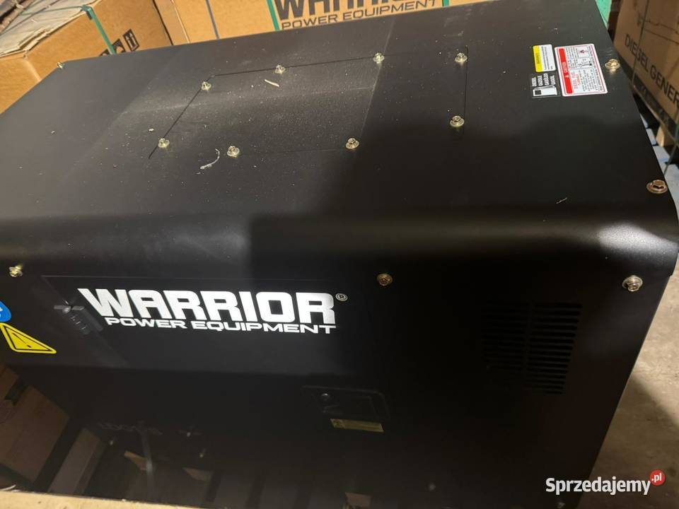 Agregat prądotwórczy Warrior LDG 12S Iłów