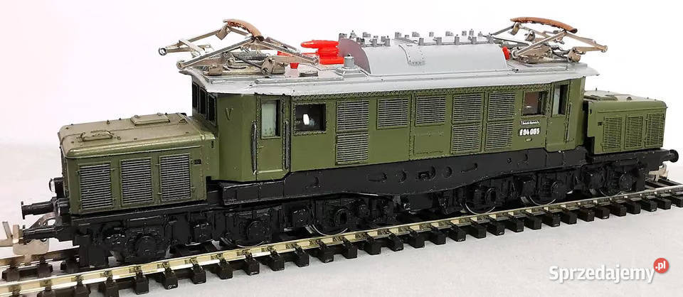 E 94 Krokodyl lokomotywa Zeuke TT