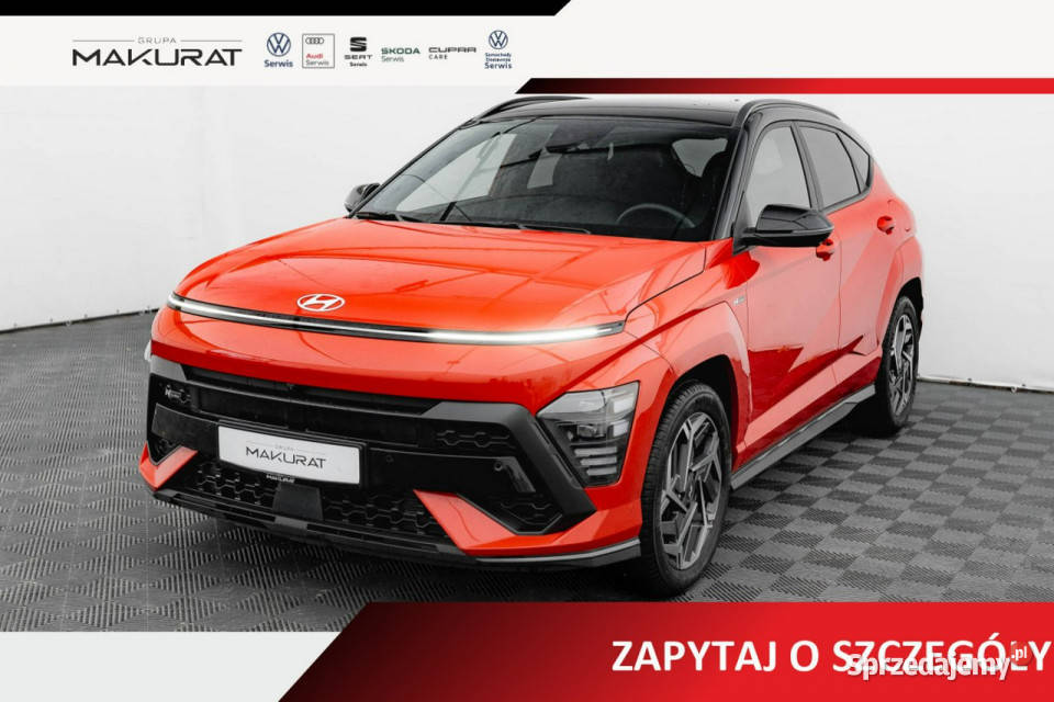 Hyundai Kona GD2L71516 GDI Hybrid Executive DCT Gdańsk