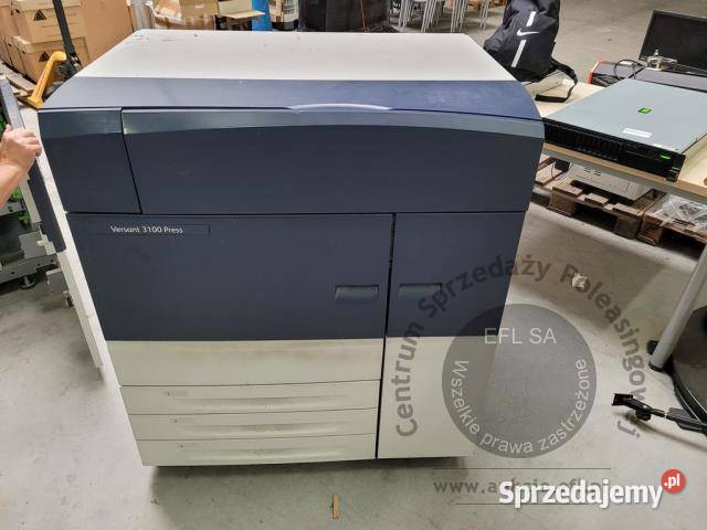 Maszyna poligraficzna XEROX VERSANT 3100 PRESS Magnice sprzedam