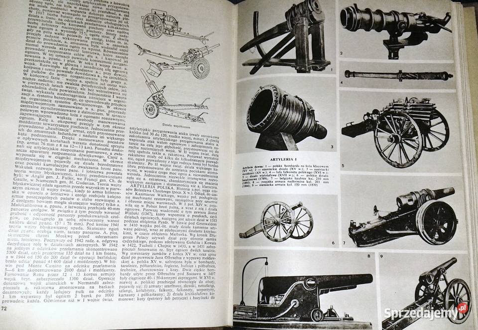 Mała encyklopedia wojskowa Tom 1 AJ Jerzy lubelskie Chełm