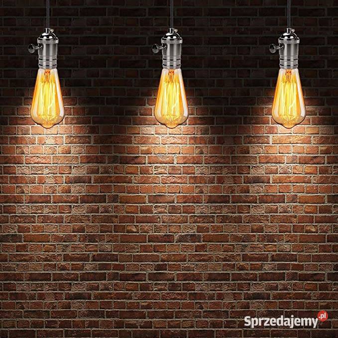 oprawa żarówki E27 retro vintage industrial lubelskie