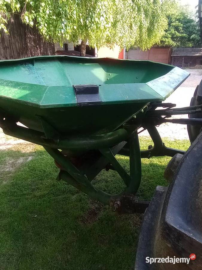 Rozsiewacz nawozów 600l Amazone Opatów