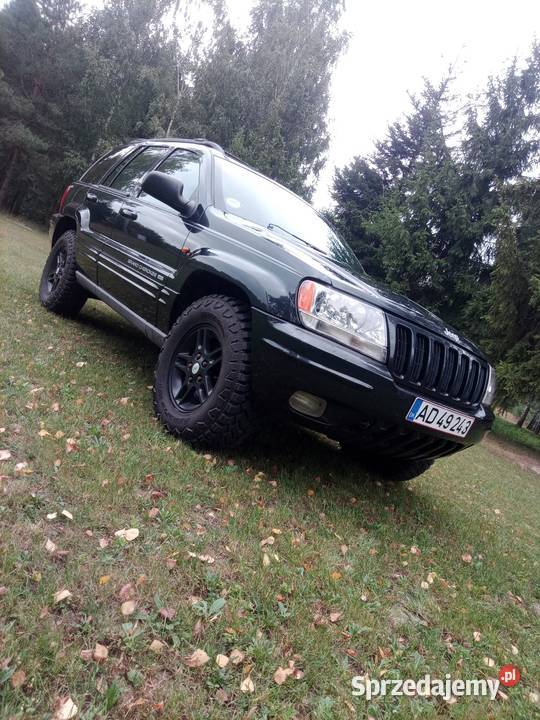 Jeep Grand Cherokee 47 Terenowy Biała Podlaska