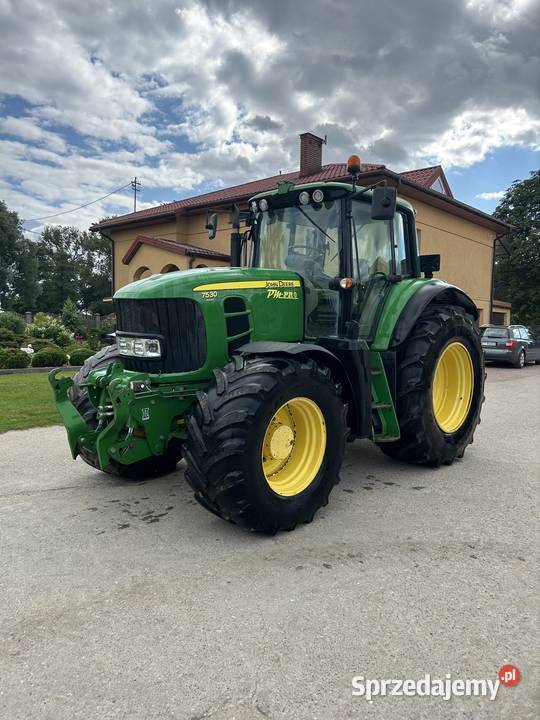 John Deere 7530 Premium Radio Łysakowo
