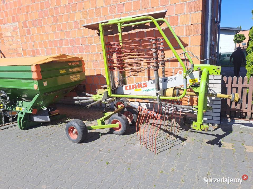 zgrabiarka przewracarka Claas do siana Potiinger Zbuczyn sprzedam
