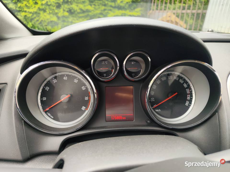 Opel Astra Sedan 14 Turbo 140 LPG Landi Renzo Gorlice
