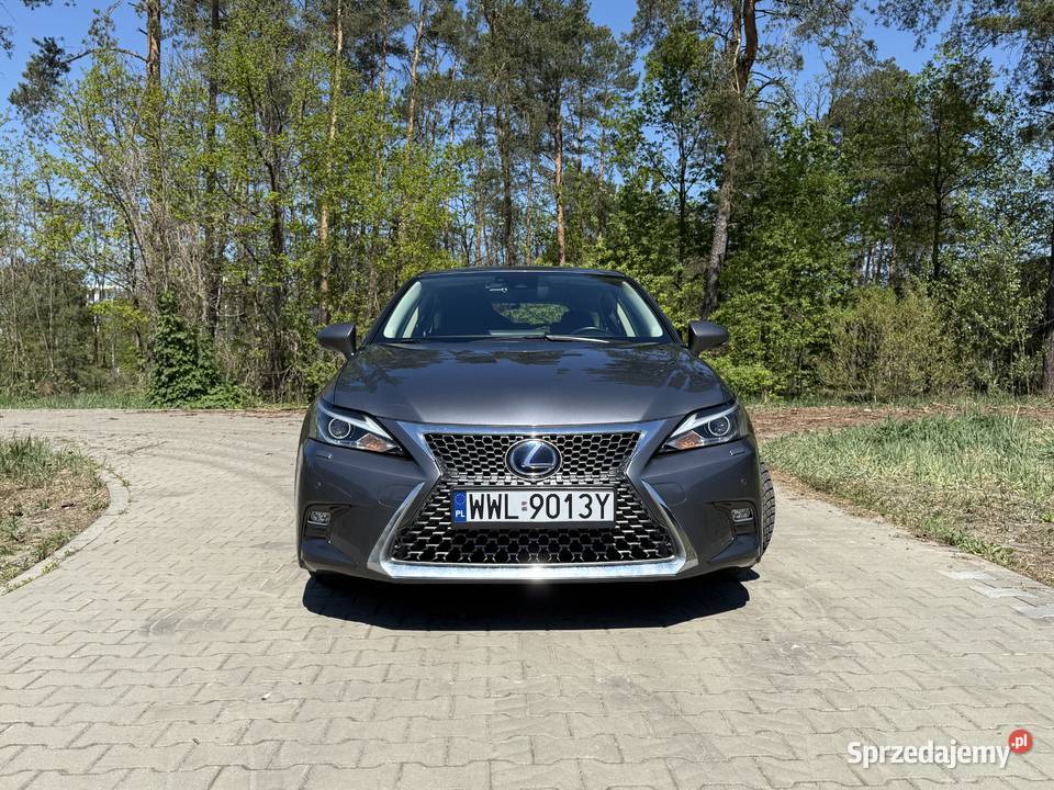 Lexus CT200H 2017 Executive Line ASO Ząbki sprzedam