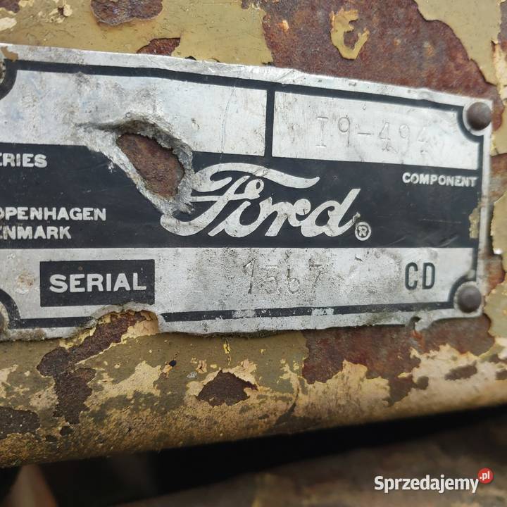 Osprzęt koparki Ford Szypliszki