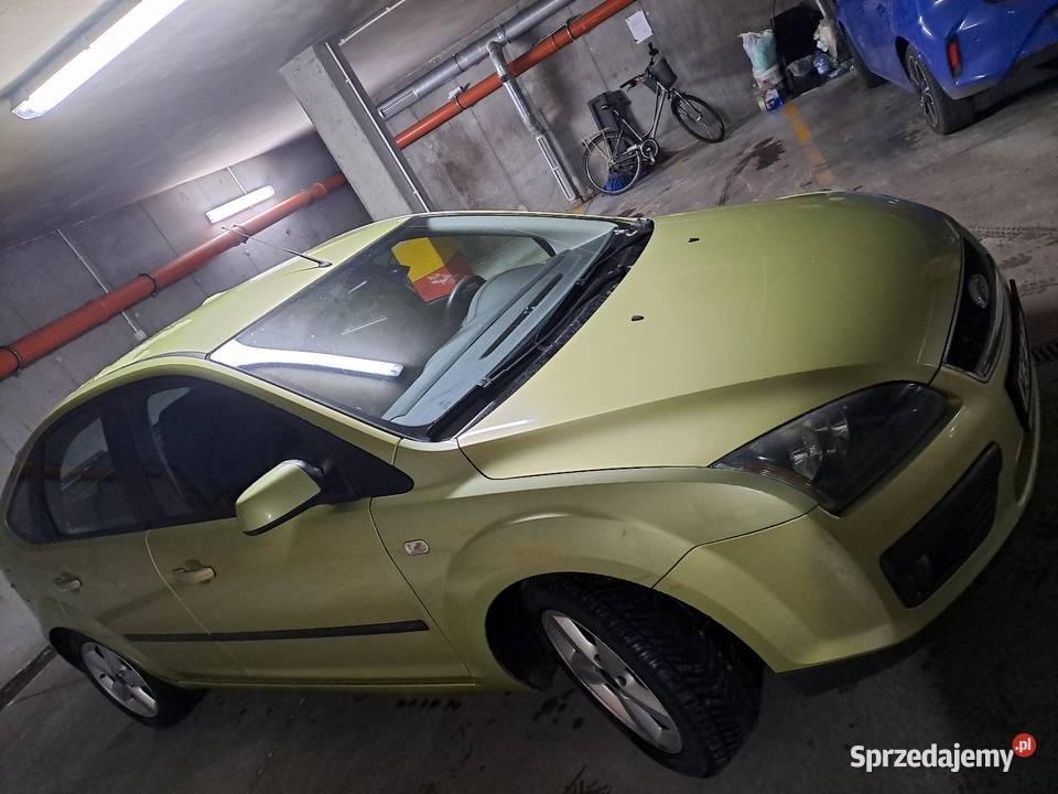 Ford Focus 16 benzyna GAZ ESP Grodzisk Mazowiecki sprzedam