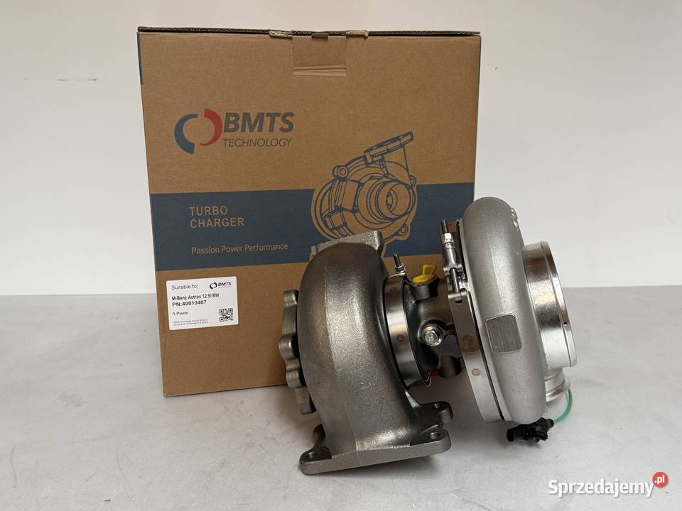 Turbosprężarka BMTS Bosch Mahle Turbo Systems ciężarowe mazowieckie