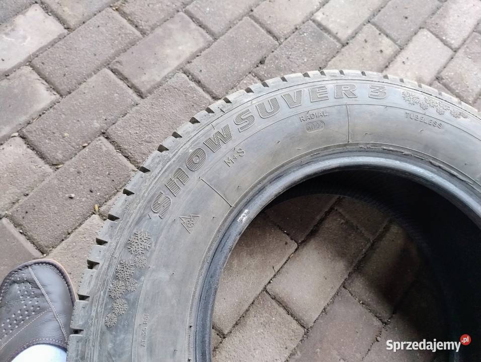 Opony zimowe 21570 r16 Straszydle