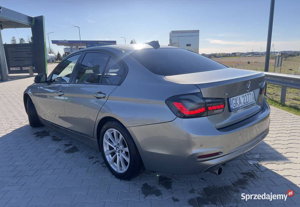 BMW F30 xdrive automat 2017r bluetooth Sulęczyno