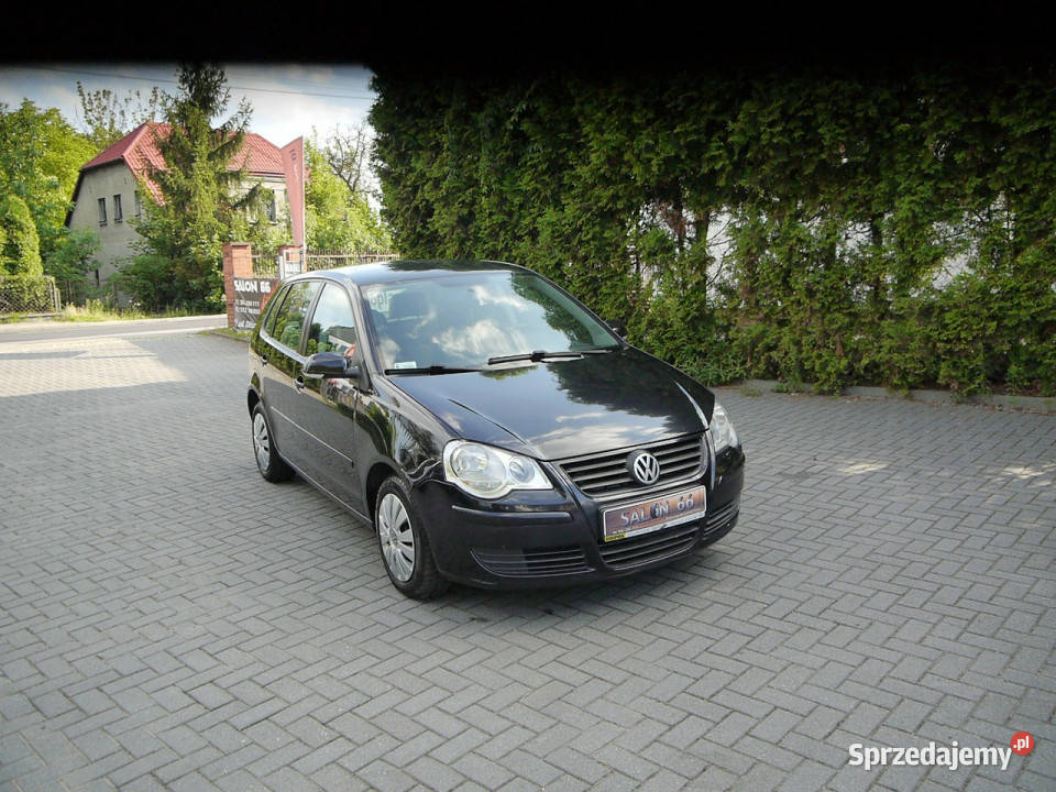 Volkswagen Polo 12b Stan b klimaty bez rdzy i przyciemniane szyby Częstochowa