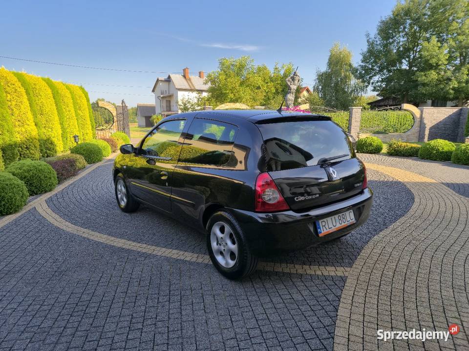 Renault Clio Campus 2007r Klima Nowe opony Nowe manualna podkarpackie Krosno sprzedam