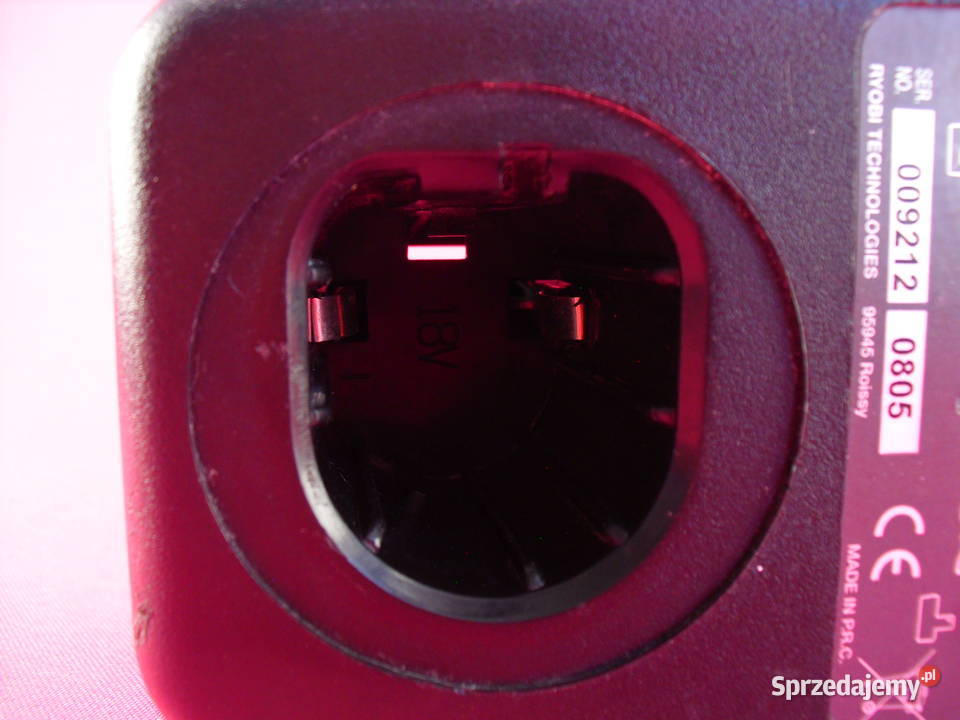 Ładowarka RYOBI BC 1800 Bielawa