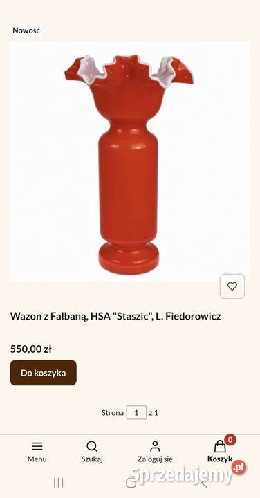 Sprzedam Wazony warmińsko-mazurskie Ruciane-Nida
