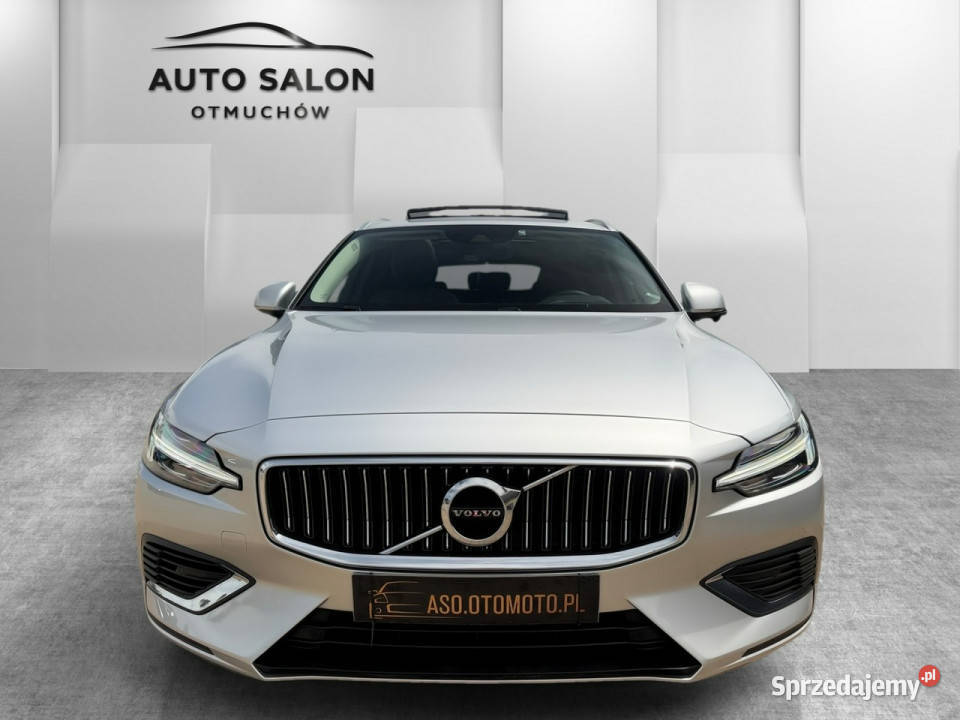 Volvo V60 INSCRIPTION acc FUL LED skóra nawi Otmuchów