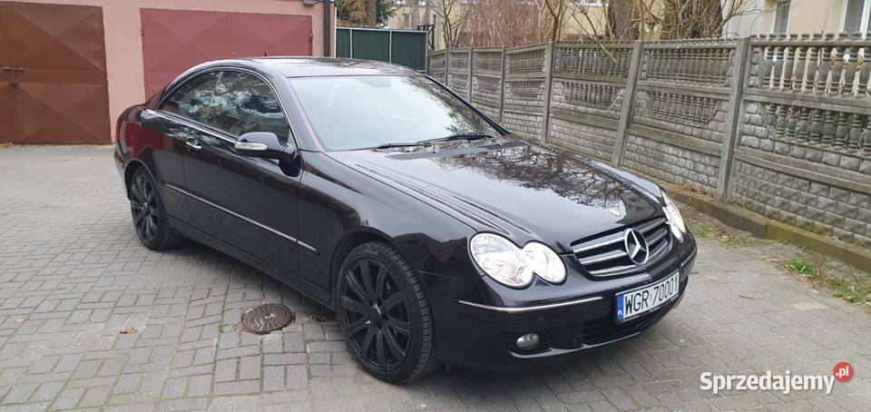 Mercedes CLK 209 22 CDI Grójec