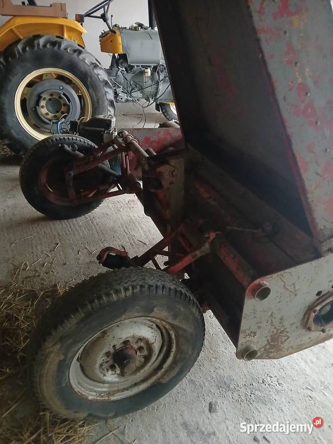 Orkan mulczer do zielonek Wojciechów-Kolonia Piąta