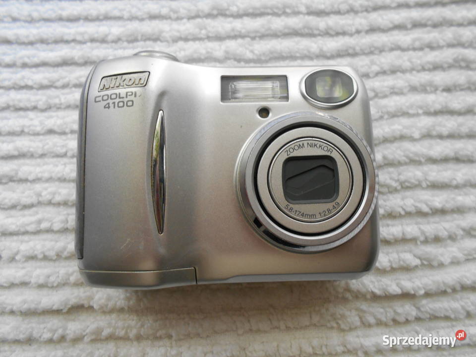 Nikon COOLPIX 4100 Obudowa podwodna Nikon WPCP1 Wałbrzych