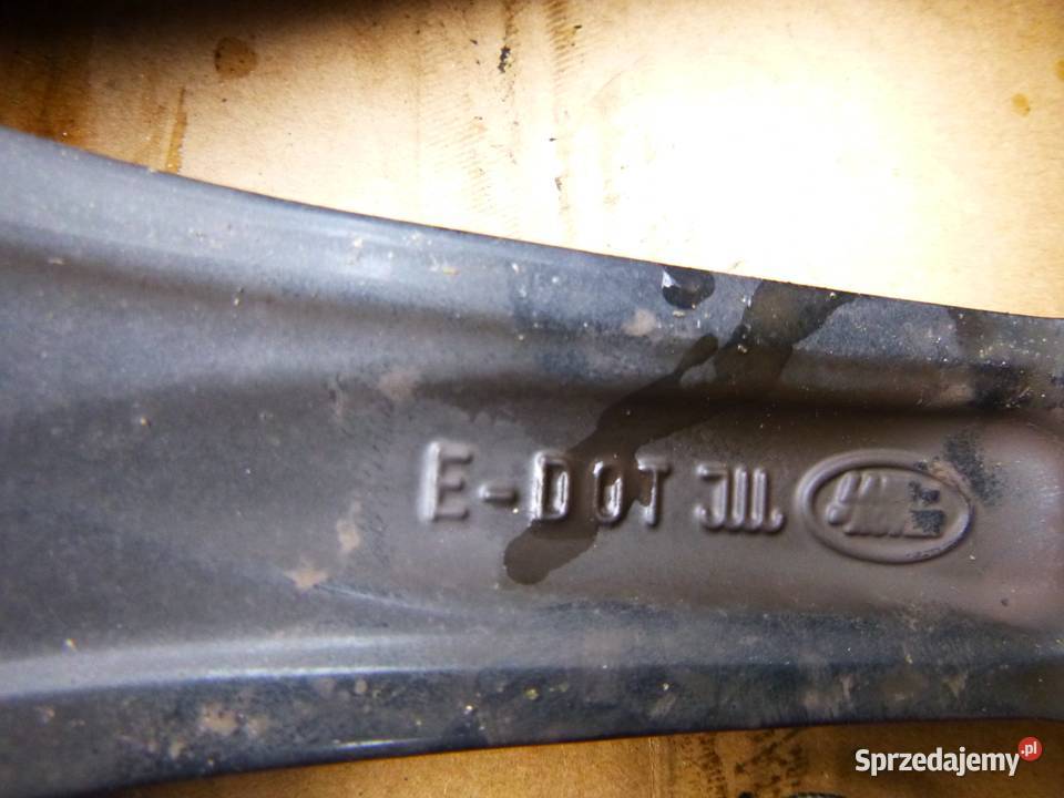 FELGA ALUMINIOWA LAND ROVER 5x120 75x19ET445 Średnica 15" Samochodowe