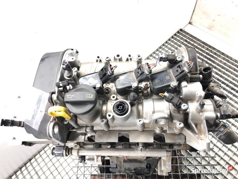 SILNIK SKODA 10 95 DKL FABIA III osobowe