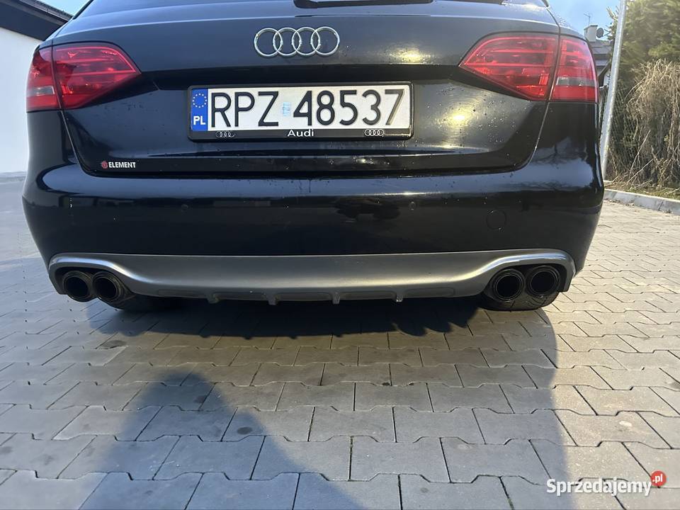 Audi A4 b8 20tdi manual relingi dachowe Przeworsk