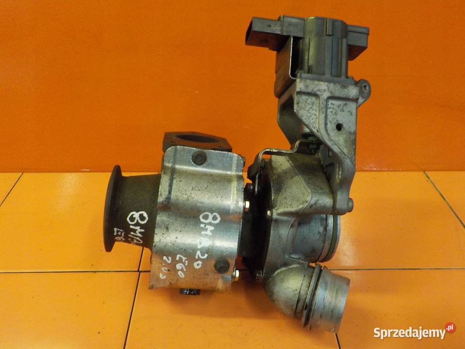 BMW E60 E90 E87 X3 20 D 10r 177 N47 turbina Suków