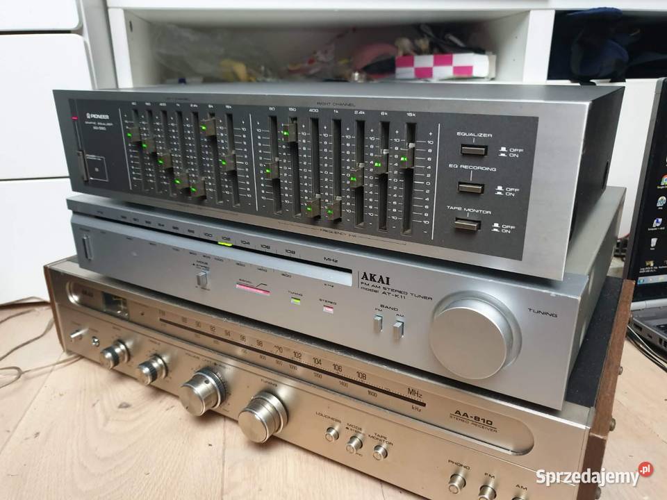 Pioneer sg550 korektor graficzny podkarpackie