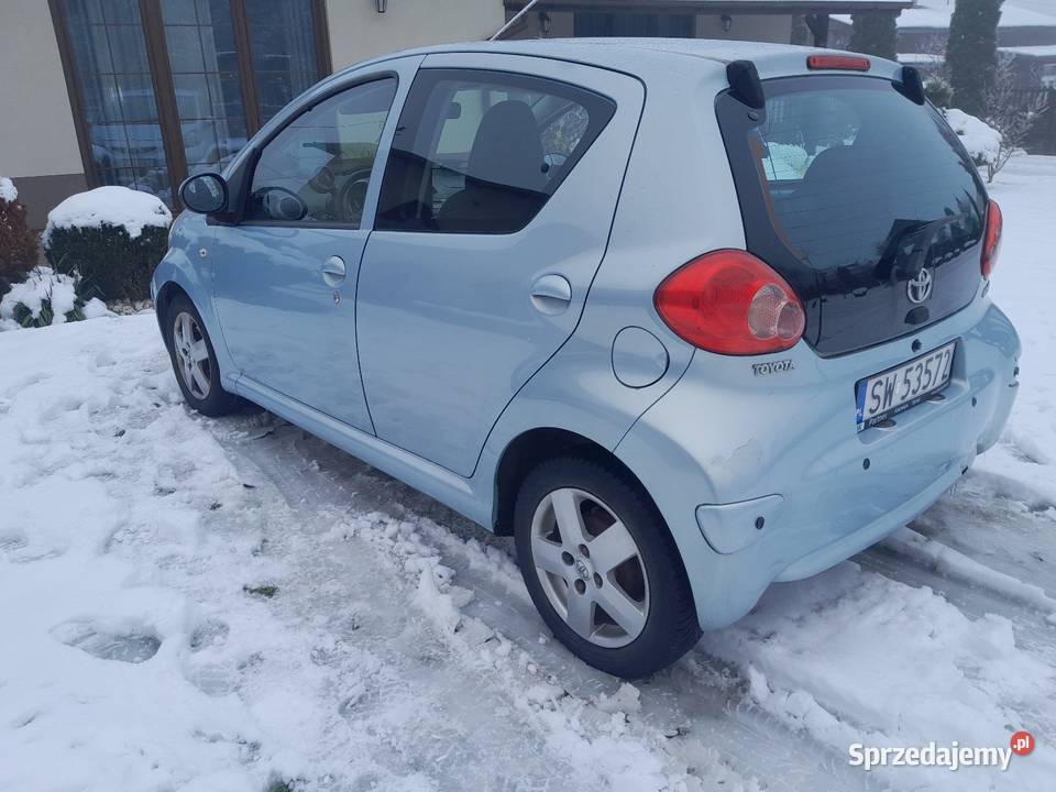 Toyota Aygo 10 Benzyna Klima Stan Hutki sprzedam