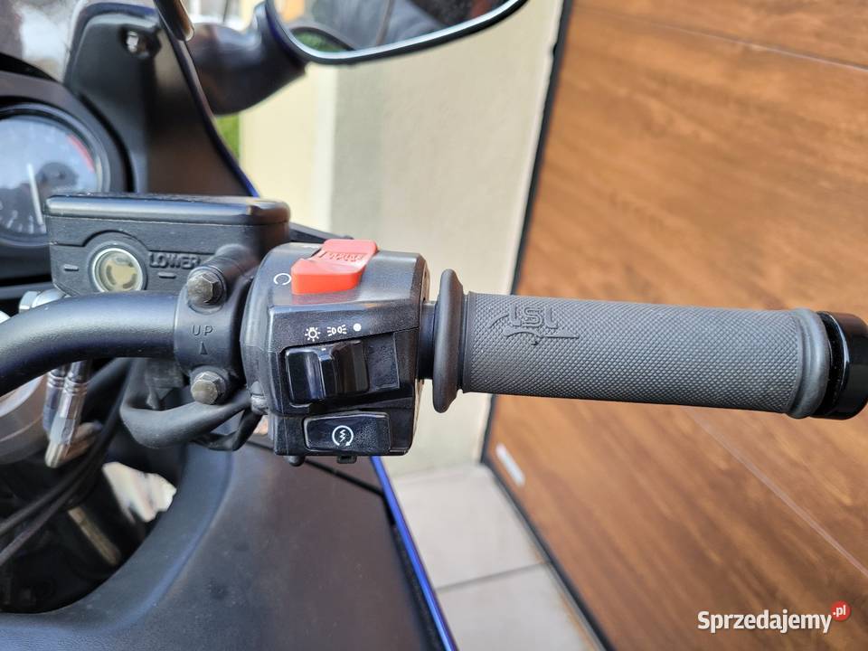 Sprzedam Hondę CBR 1100XX Super Blackbird Stan lubuskie Zielona Góra