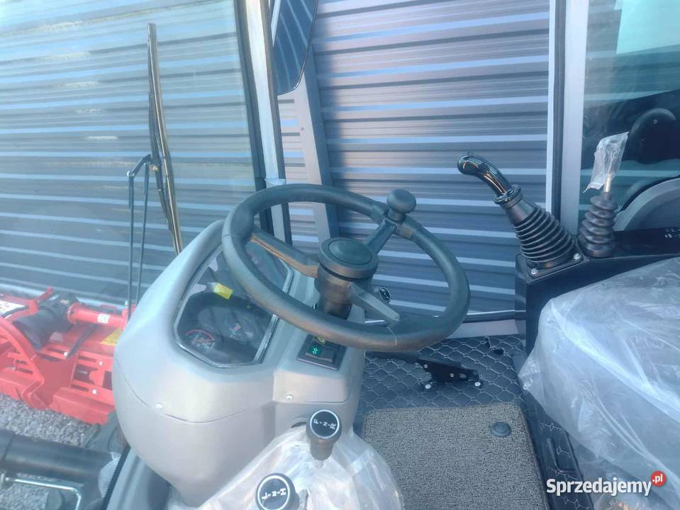 Nowa ładowarka zestaw Widły Szufla Transport do Pozostałe Białystok