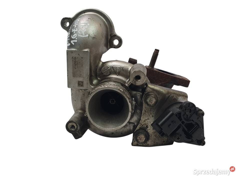 TURBOSPRĘŻARKA Citroen C3 II C4 II 16 Partner Turbosprężarki