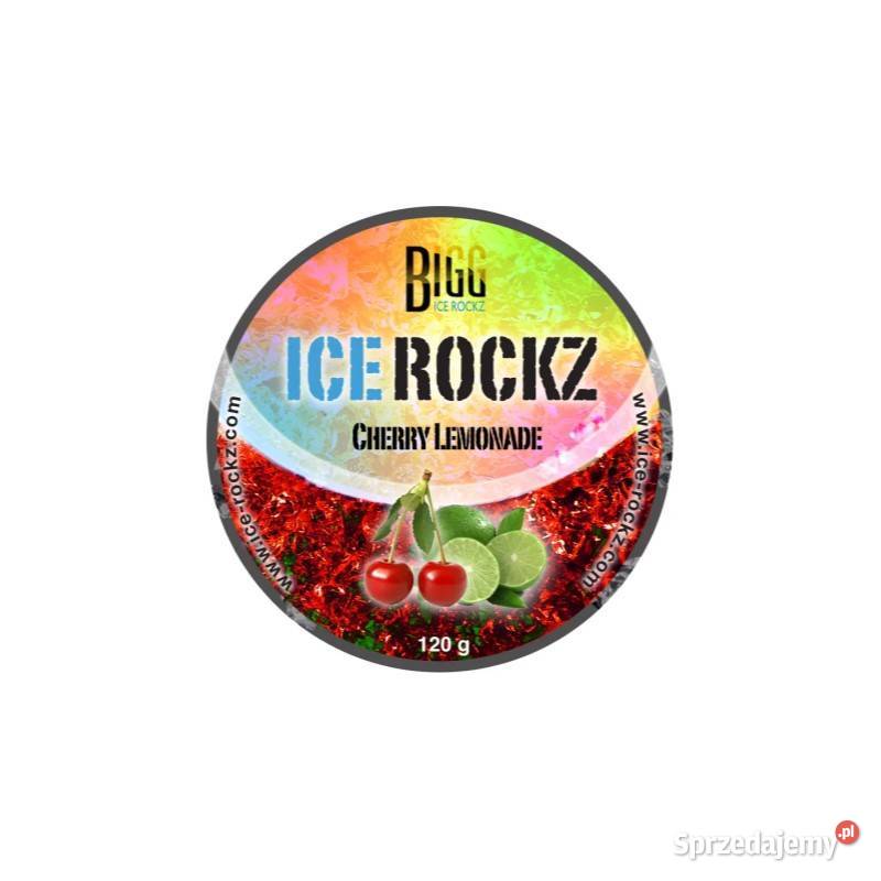 Ice Rockz Cherry Lemonade 120g Kamyczki do Łódź sprzedam