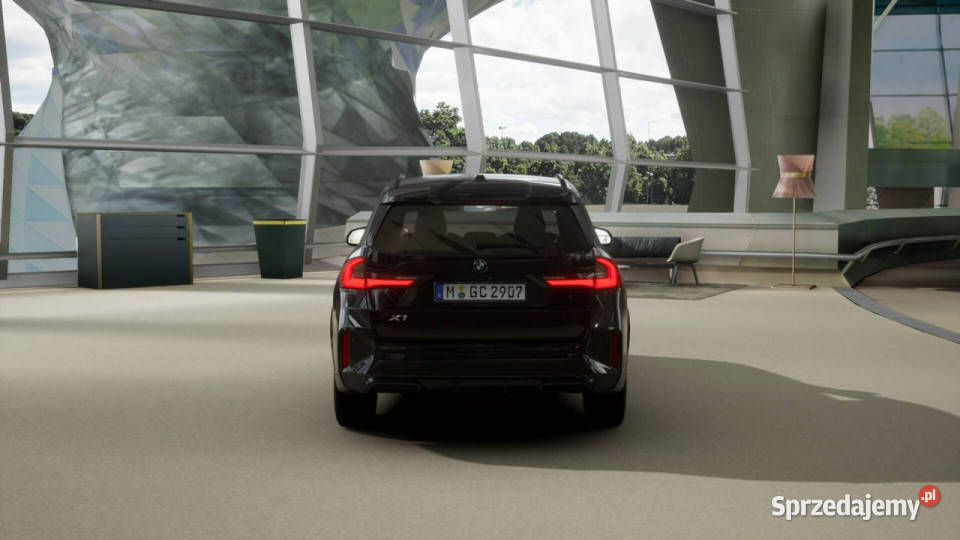 BMW X1 X1 sDrive18d DEMO Koła zimowe w U11 2022 kurtyny powietrzne X1 Łódź