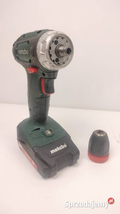 Wkrętarka Metabo BS 18 Quick 18V 1600 obrmin 48 Leszno