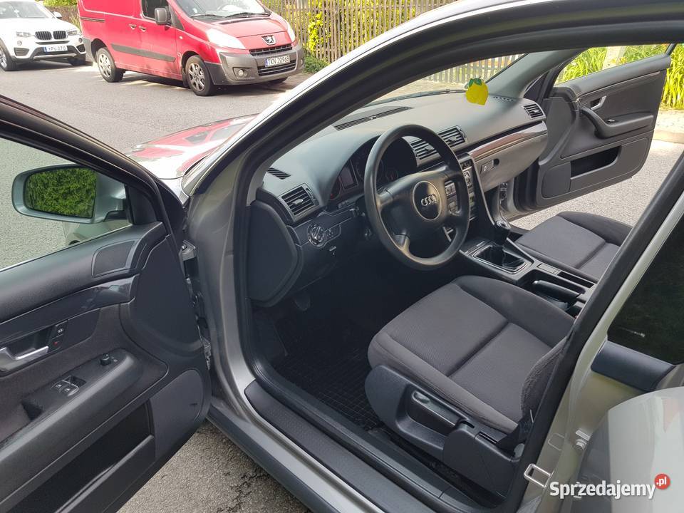 AUDI A4 B6 16BGAZ OPŁACONY Z NIEMIEC BOGATA lakier metallic świętokrzyskie