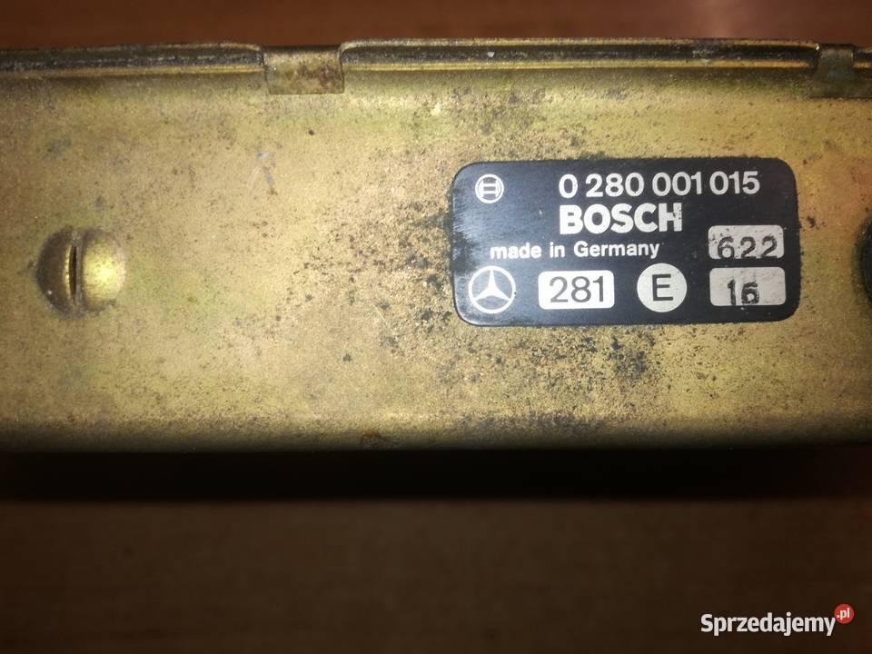 KOMPUTER DJET MERCEDES W116 107 280 0280001015 osobowe Cieszyn