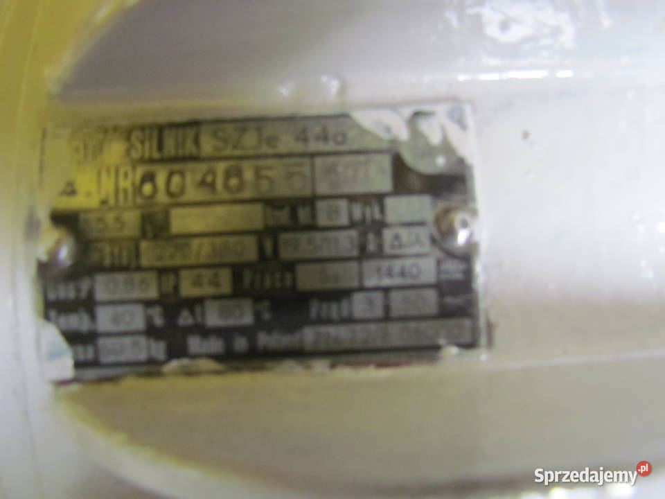 Silnik elektryczny 55 kw polski orginał Garbatka-Letnisko