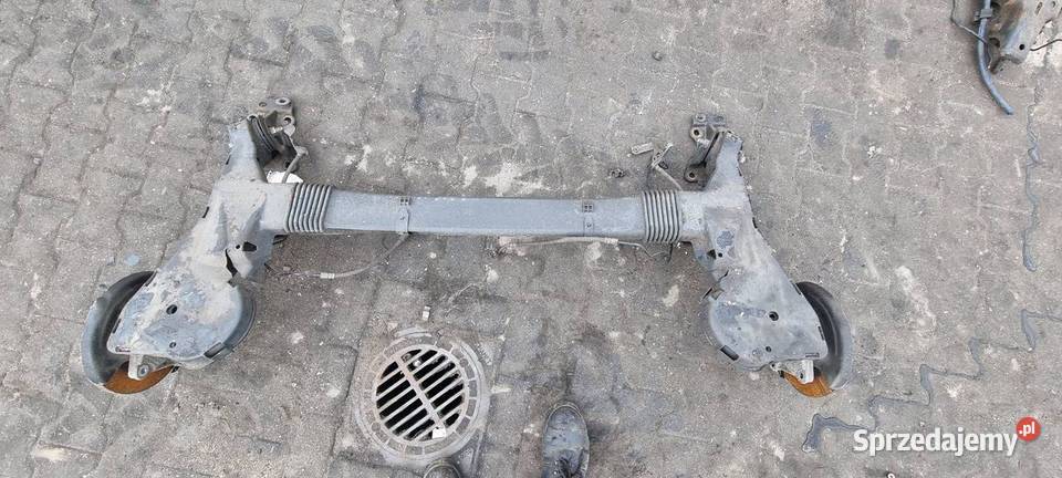 BELKA SANKI TYŁ CITROEN BERLINGO III Lipno