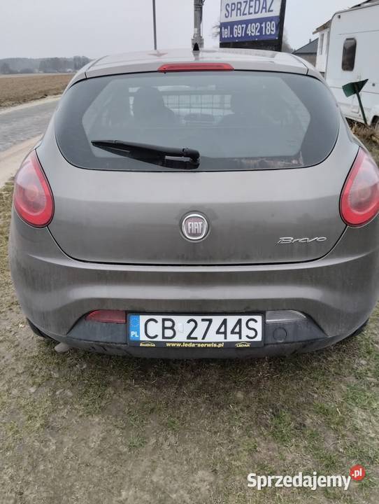 Fiat Bravo 2009r Bravo Zielonczyn sprzedam