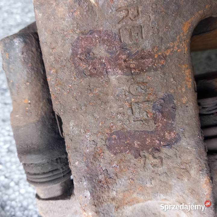 Lewy zacisk przód do Renault Scenic I Lift 19 Sosnowiec