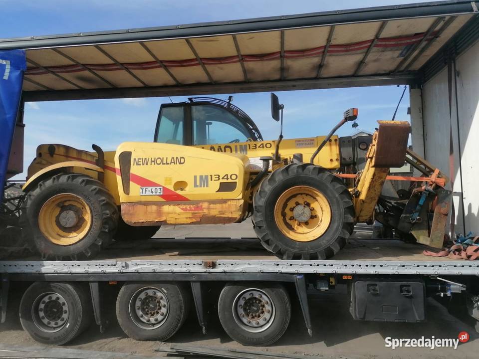 Holland LM1340 2009r Felga Wilkowo sprzedam