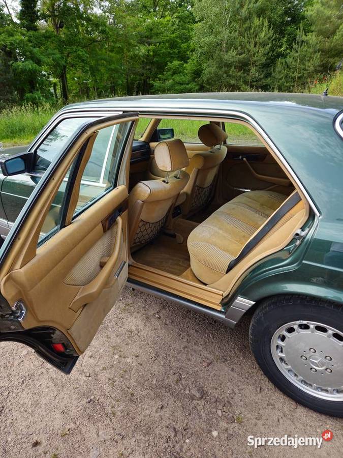 Mercedes w126 560 SEL 300 Bolesławiec