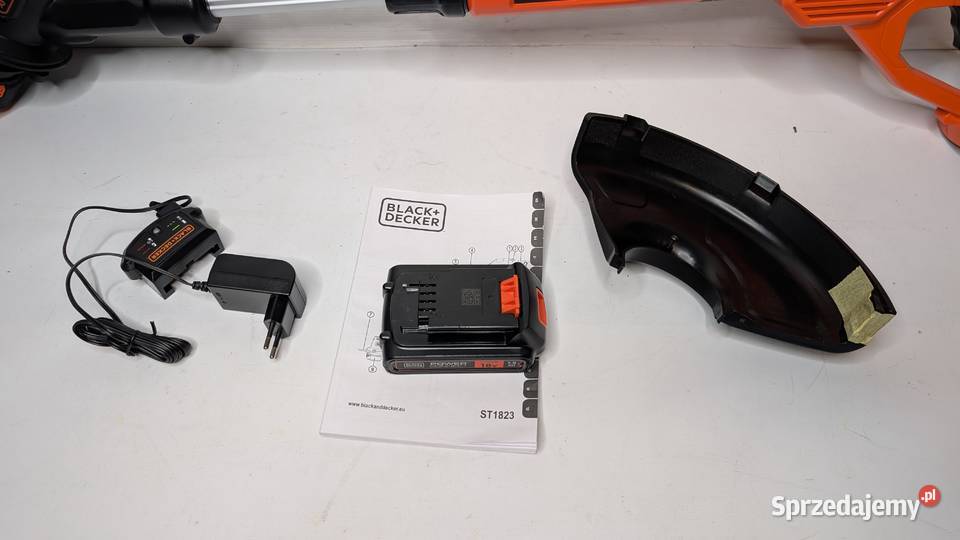 Podkaszarka akumulatorowa Black Decker ST1823 Jadowniki